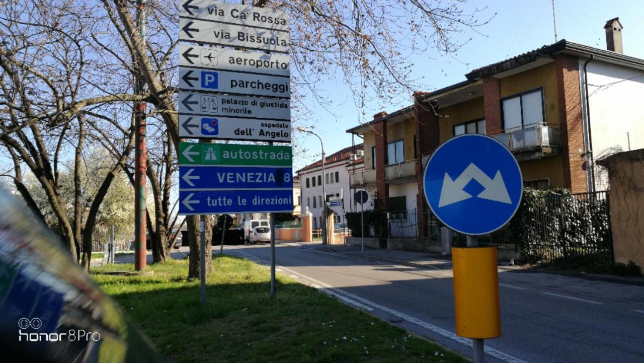 Le Barche Apartment Mestre Zewnętrze zdjęcie